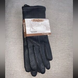 Fownes Leather Gloves Size 6 1/2